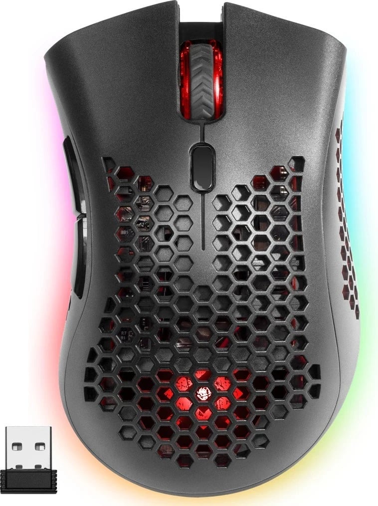 Maus Gaming Defender, 2400DPI, i zi