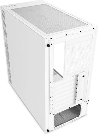 Kasë NZXT H5 Elite, Midi Tower, 1 x USB 3.1, 1x USB-C 3.1, audio, e bardhë