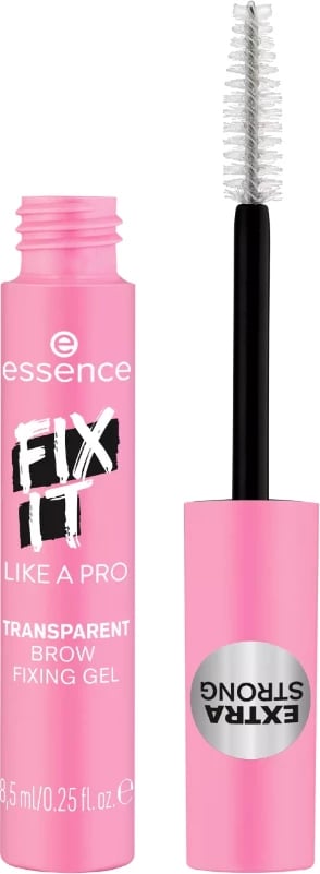 Xhel për vetulla Essence Fix It Like A Pro Transparent, 8.5 ml