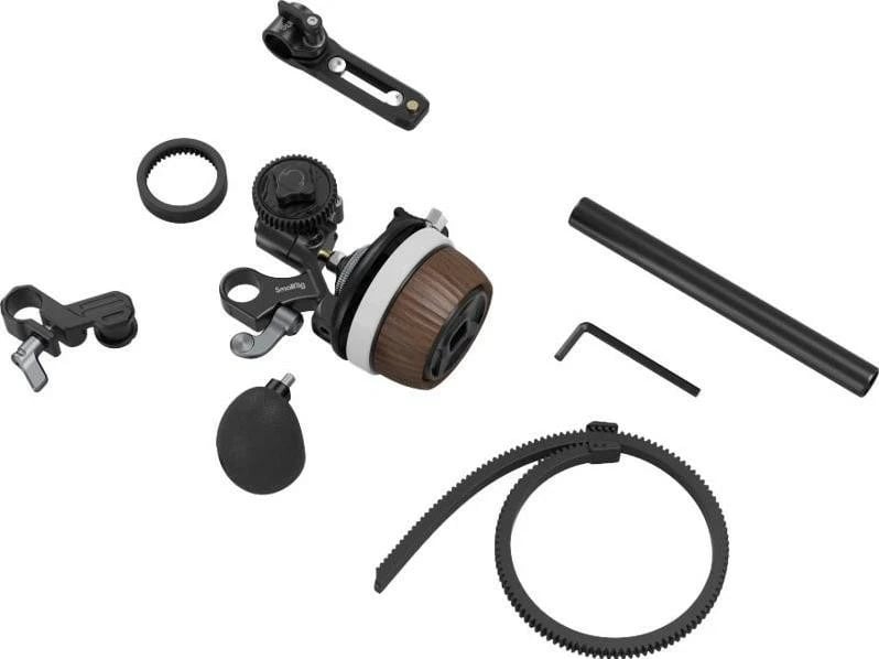 Stabilizator SmallRig 3850 Modular Follow Focus F60, ngjyrë zi-kafe