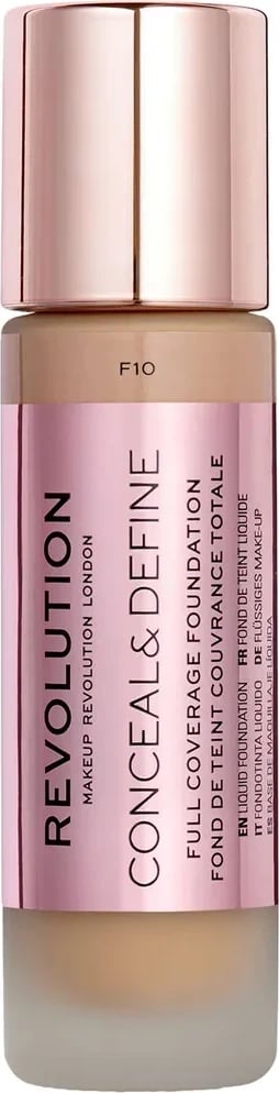 Krem pudër Revolution Conceal & Define, F10,  23ml