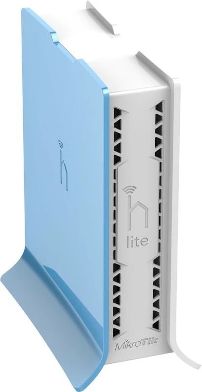 Router MikroTik RB941-2ND-TC, 300 Mbit/s, 10,100 Mbit/s, IEEE 802.11b/g/n, Blu/Bardhë