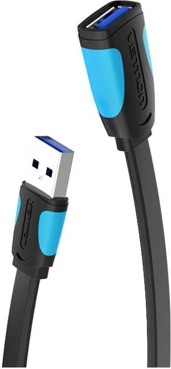 Kabëll zgjatues USB 3.0 Vention, 2m, zi-blu