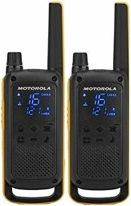 Radio Motorola Talkabout T82 Extreme, 16 kanale, Ngjyrë e zezë dhe portokalli