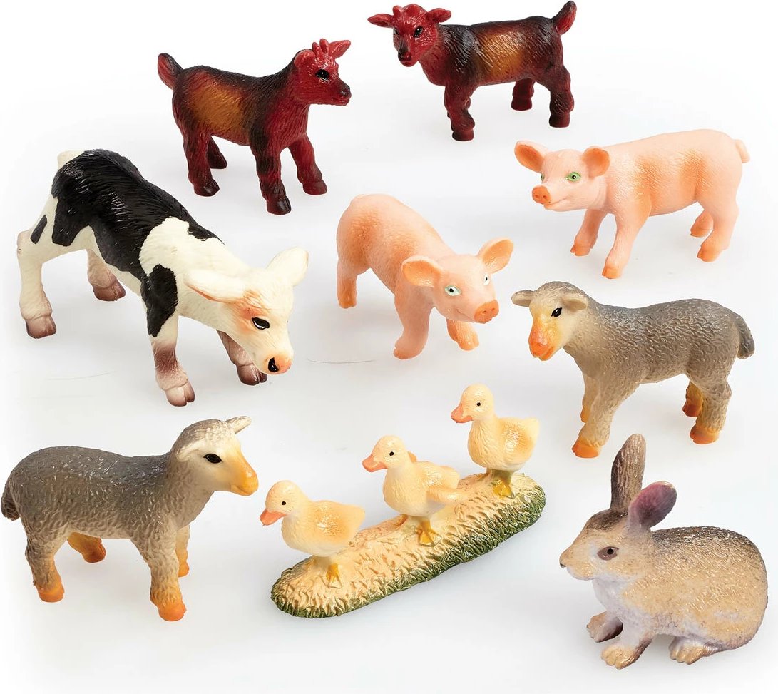 Early Learning Centre Mini Farm Animals