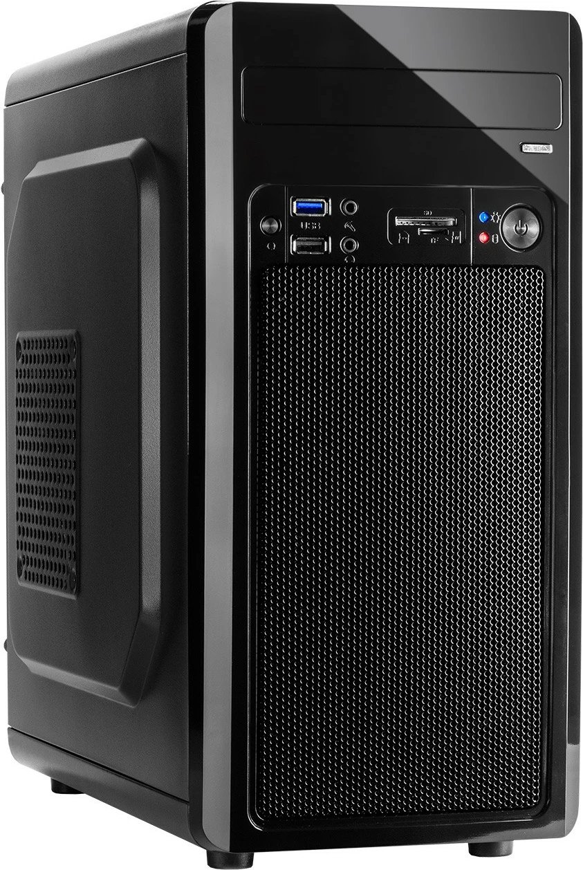 Kasë Inter-Tech MC-02 Micro, Tower, PC, micro ATX, e zezë