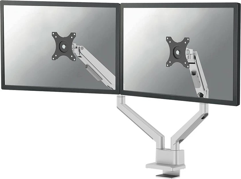 Krah monitori Neomounts DS70-250SL2, Clamp/Grommet, 9 kg, 43.2 cm (17"), 81.3 cm (32"), 100 x 100 mm, Argjendtë