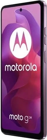 Celular Motorola Moto G24, 8/128GB, Dual SIM, Ngjyrë Lavande