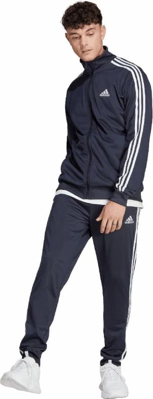 Trenerka për meshkuj adidas, blu marine