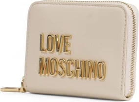 Portofol Love Moschino, femra, beige