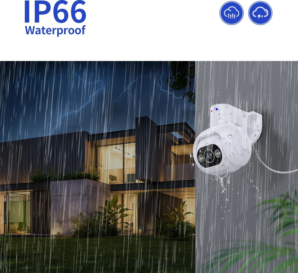 Kamere WiFi 4.0MP Dual Led