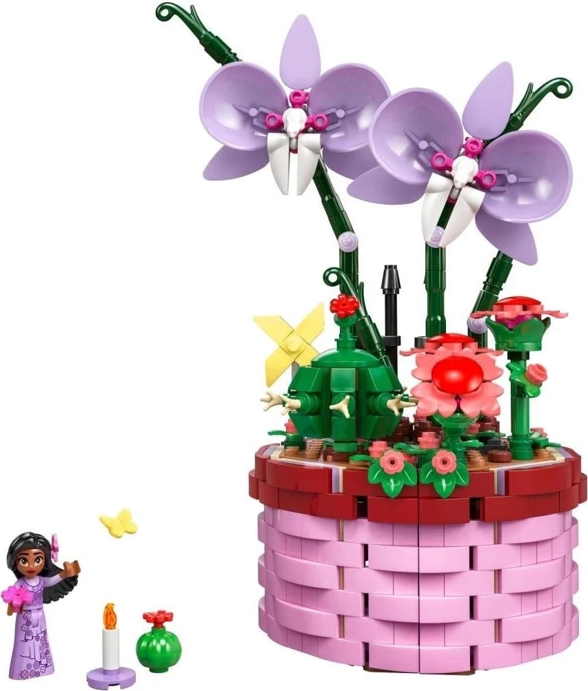 Set lodra LEGO Disney Princess, 641 pjesë