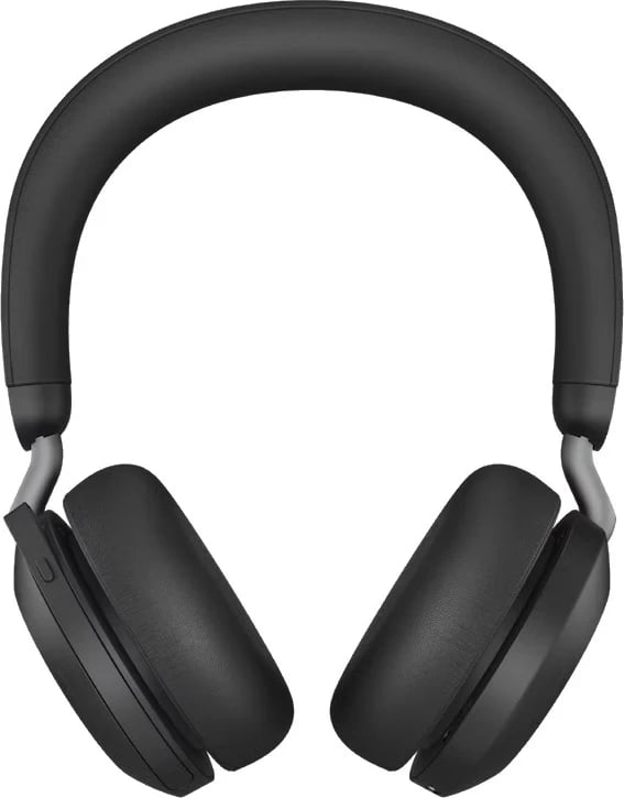 Kufje Jabra Evolve 2 75 Link380a UC Stereo, wireless, ANC, e zezë