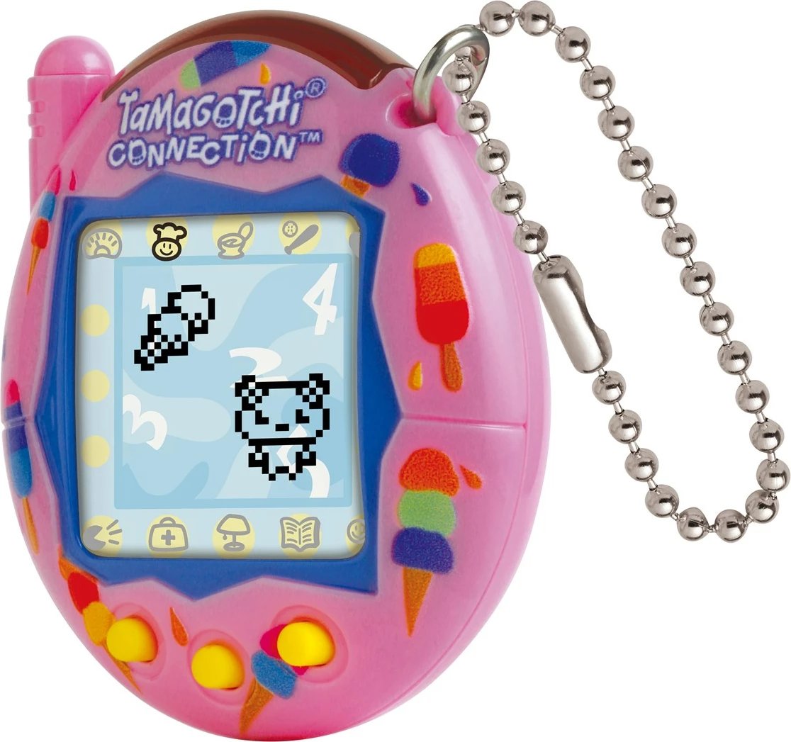 Tamagotchi Bandai Connection, Akullore