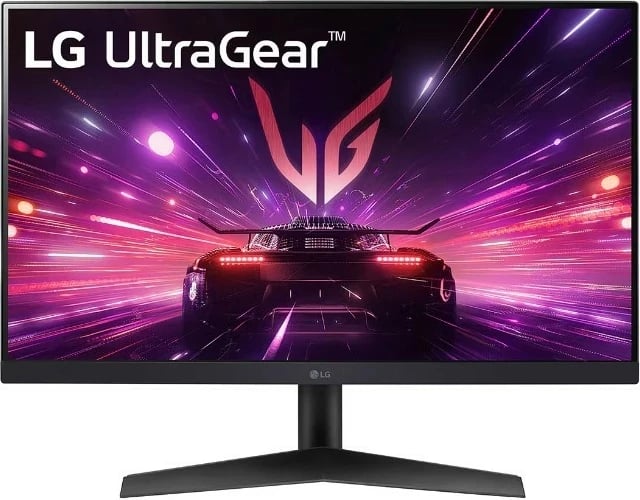 Monitor LG 24GS60F-B, 24", IPS, Full HD, 180Hz, HDR10, i zi