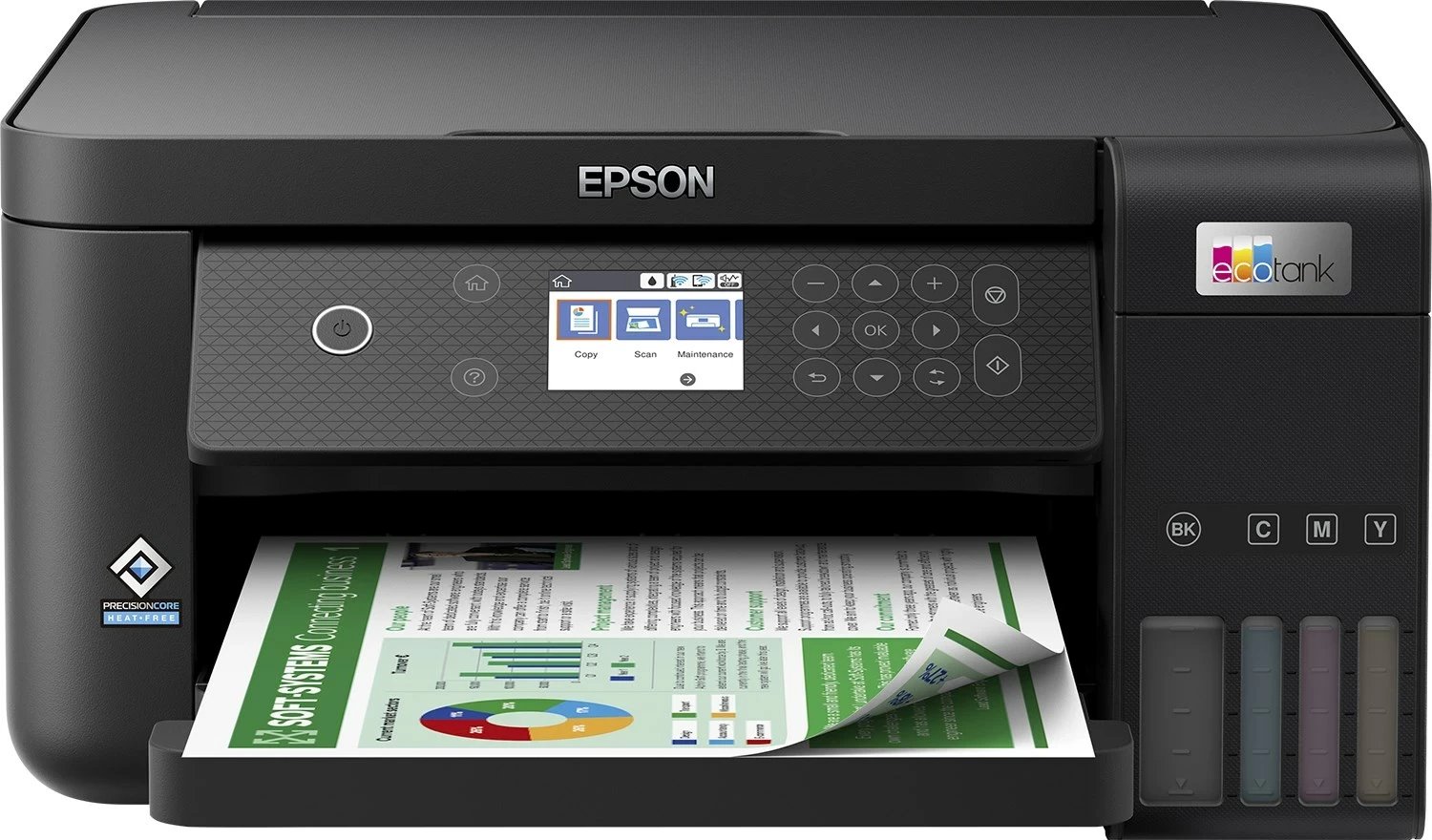 Printer Epson L6260 Inkjet, A4, 4800 x 1200 DPI, 33 ppm, Wi-Fi, Zi