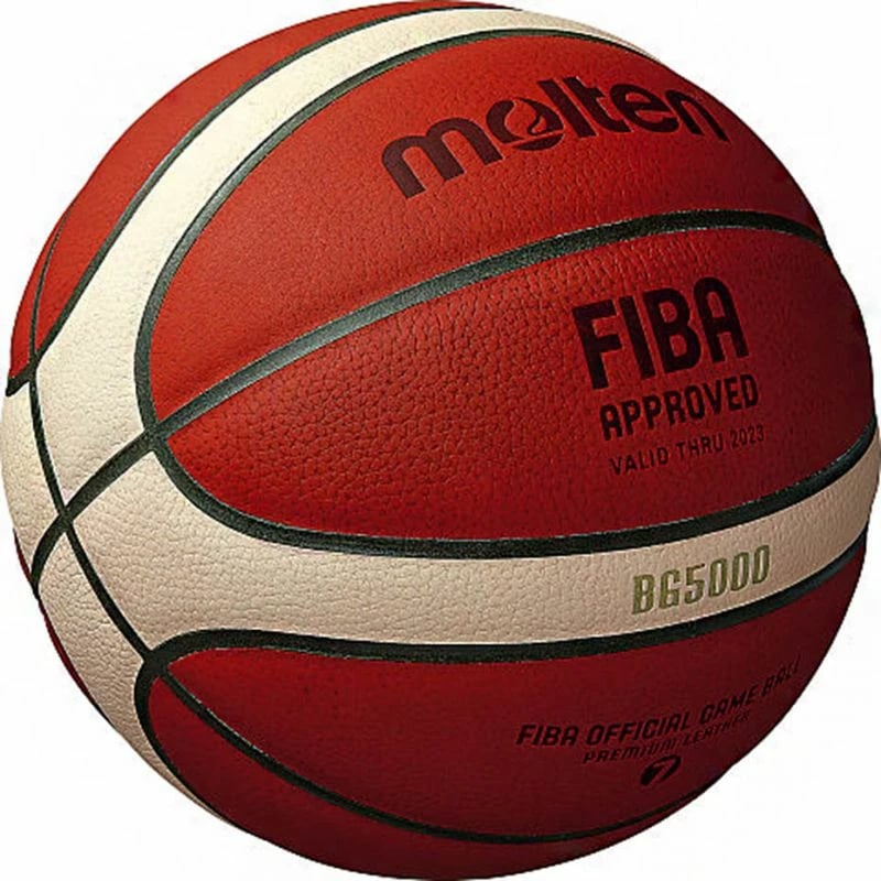 Topi i basketbollit për meshkuj Molten B7G5000 FIBA