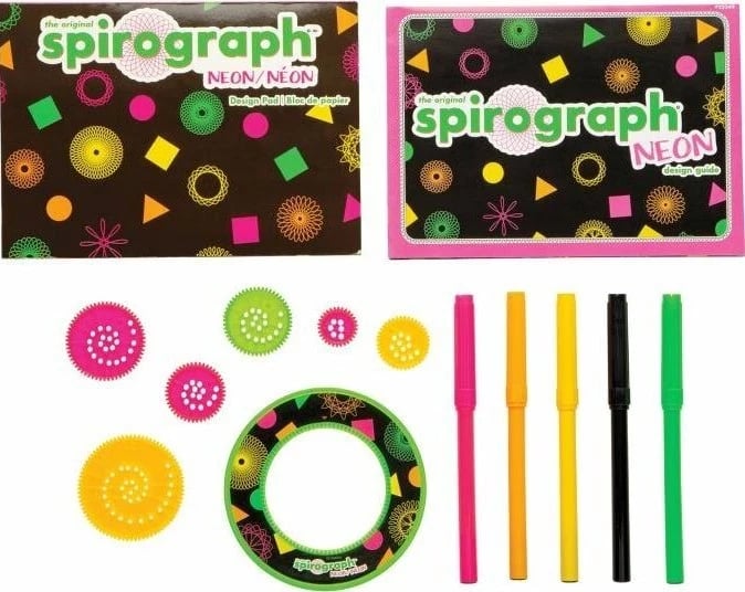 Set arti Spirograph Neon 23344