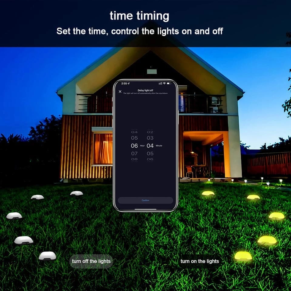 Drita LED Tech Time WIFI Lawn Smart String Lights- Smart Tuya APP