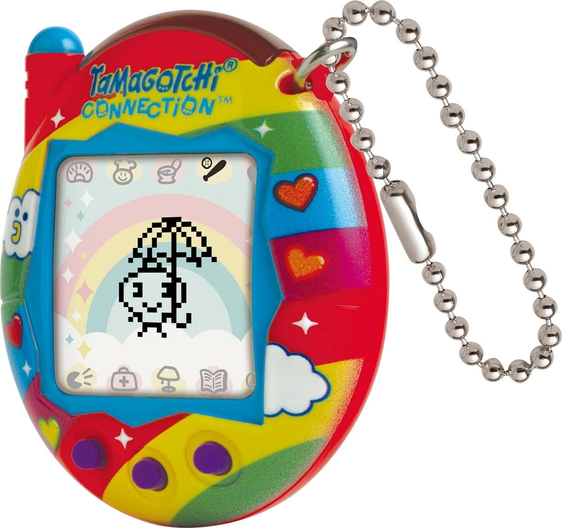 Tamagotchi Bandai Connection Rainbow Sky