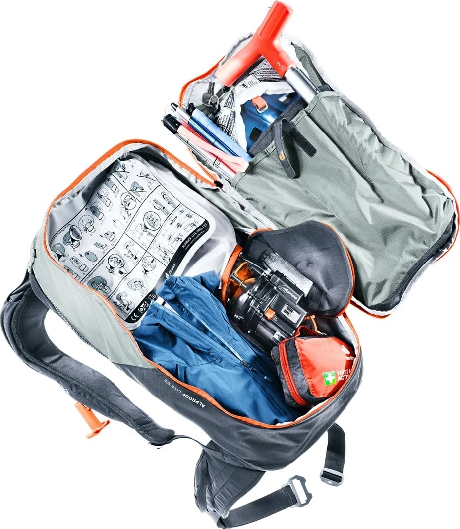 Rruksak Deuter Alproof Lite 22, Sport, Gri