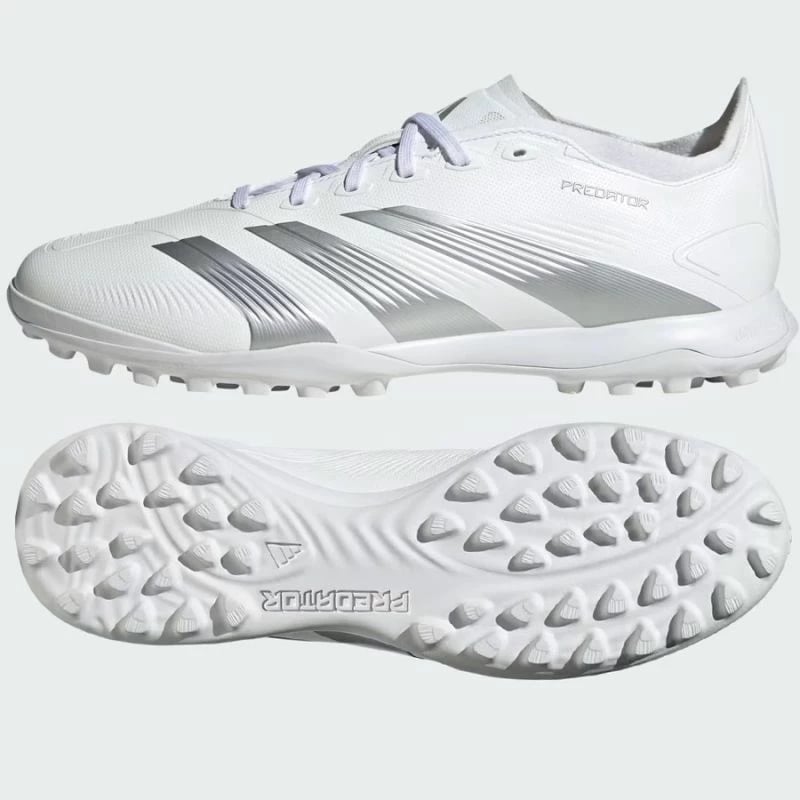 Atlete futbolli për meshkuj adidas Predator League, të bardha