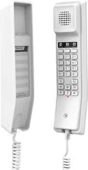 Telefon IP Grandstream GHP610W, 2 linja, Gigabit Ethernet, e bardhë