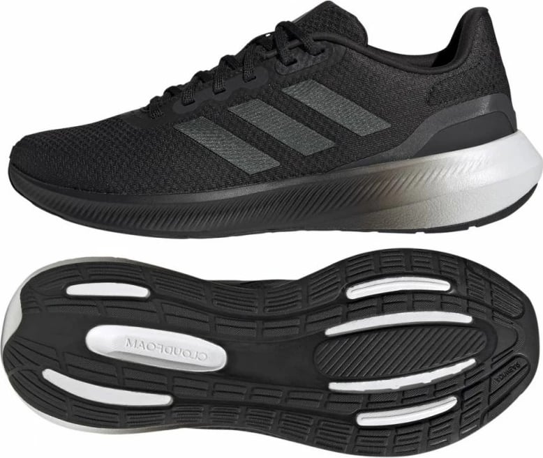 Atlete për vrapim adidas Runfalcon 3.0 për meshkuj, të zeza