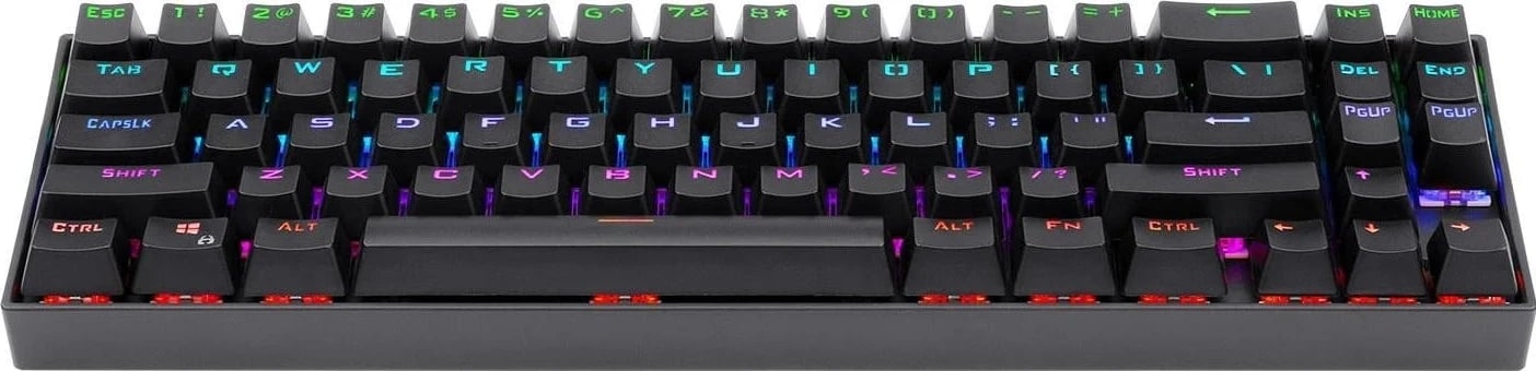 Tastierë gaming Redragon K599-KNS Deimos, RGB, e zezë