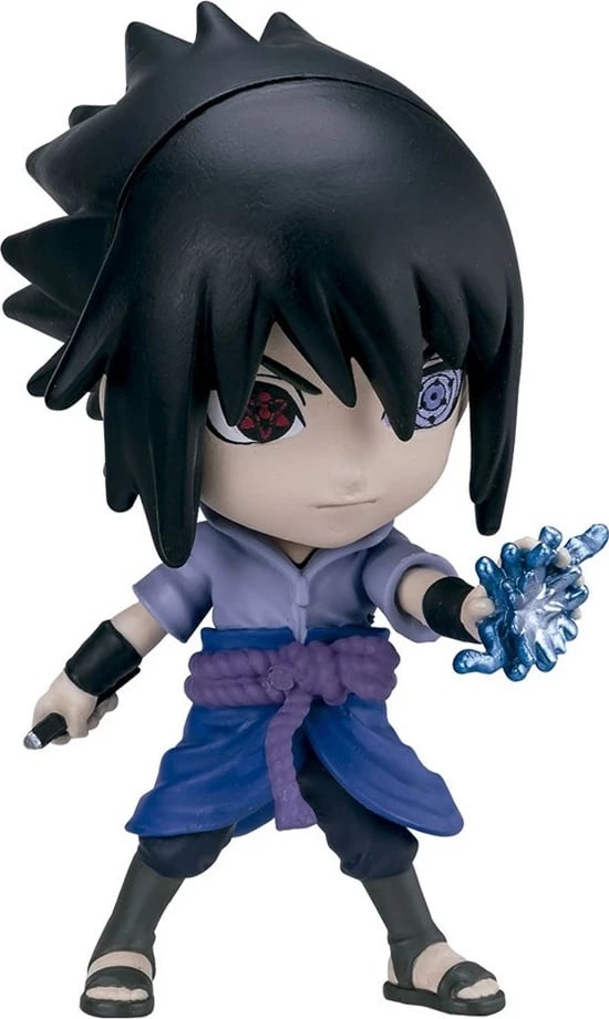 Figurinë Chibi Masters Bandai Uchiha Sasuke