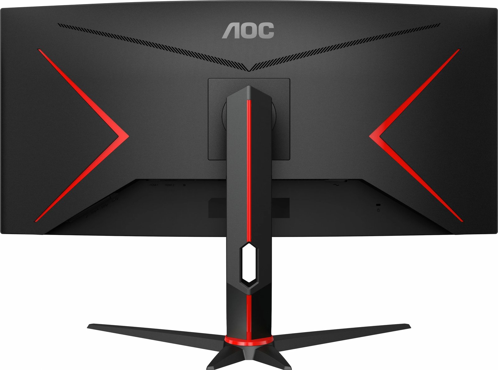 Monitor gaming AOC G2 CU34G2X/BK, 34", 3440 x 1440 pixels, Quad HD, LED, 1 ms, i zi, i kuq