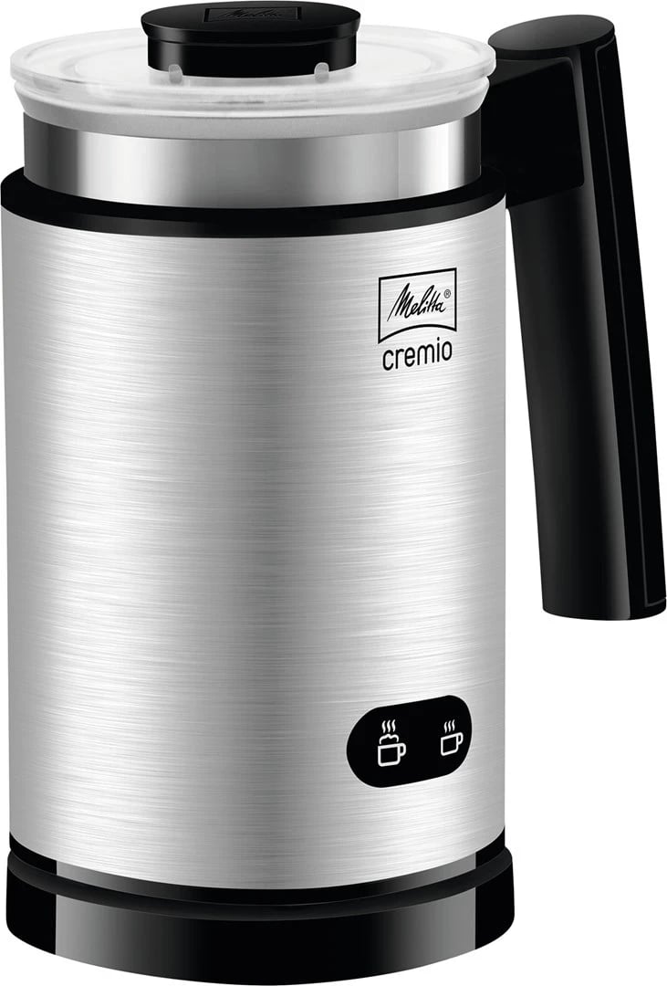 Frother automatik për qumësht Melitta Cremio II, i zi