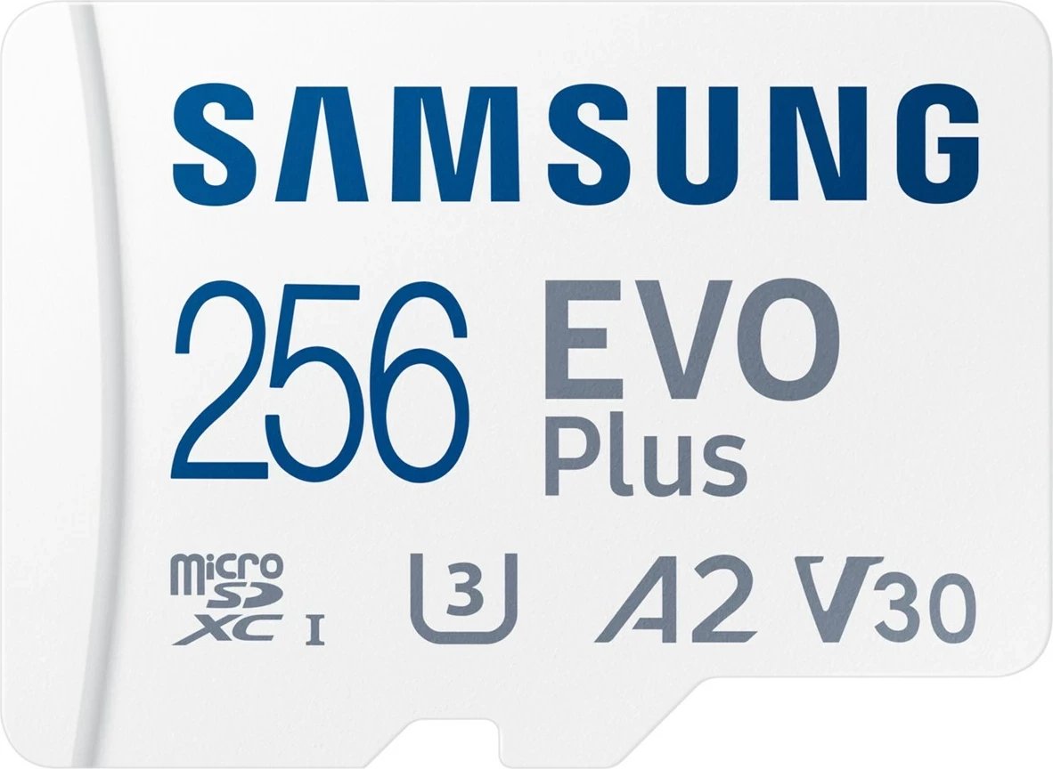 Kartelë MicroSDXC Samsung 256 GB, e Bardhë