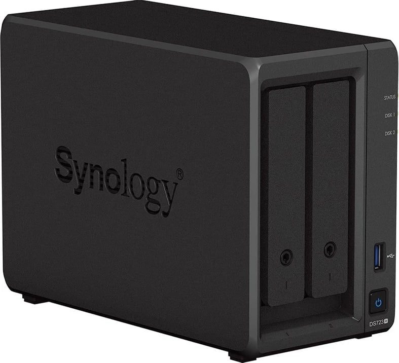 Serveri i ruajtjes NAS Synology DiskStation DS723+, Ethernet LAN, i zi