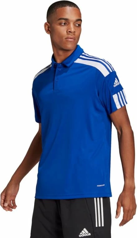 Fanellë futbolli për meshkuj adidas Squadra 21 Polo, blu