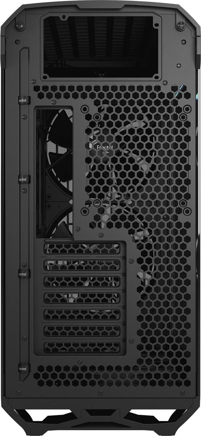 Kasë Fractal Design Torrent, ATX, Midi Tower, e zezë