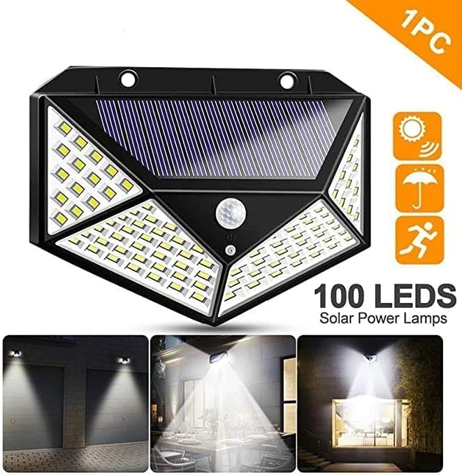 Dritë Solare LED 100