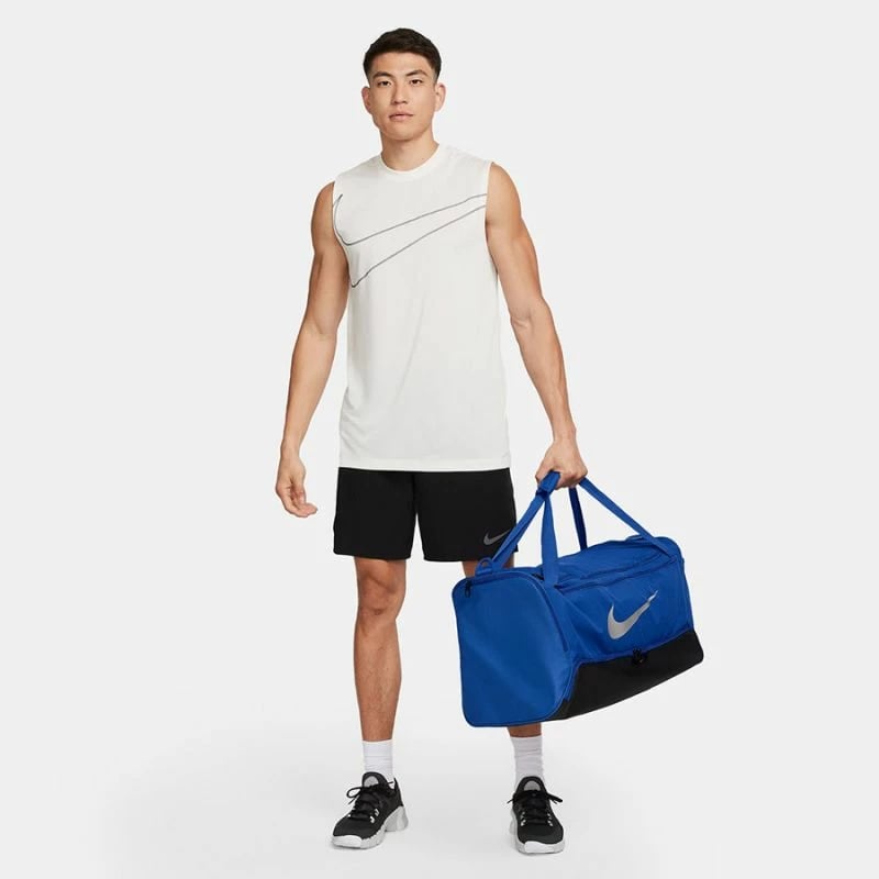 Çantë Nike Brasilia për meshkuj dhe femra, blu