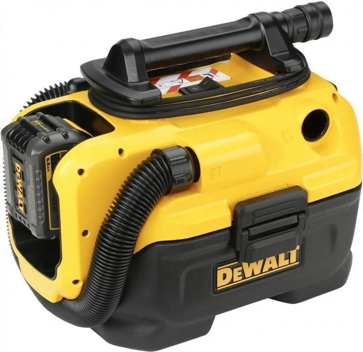 Fshesë elektrike DeWalt DCV584L, e verdhë