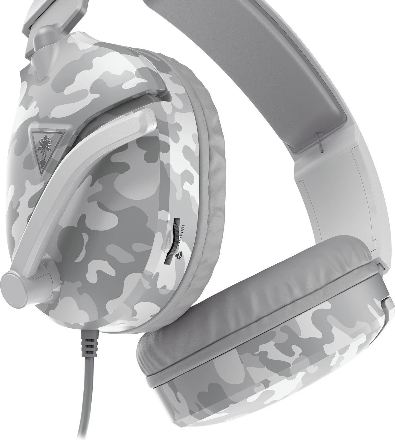 Kufje Turtle Beach, Recon 70 Artic Camo, të bardha/zezë