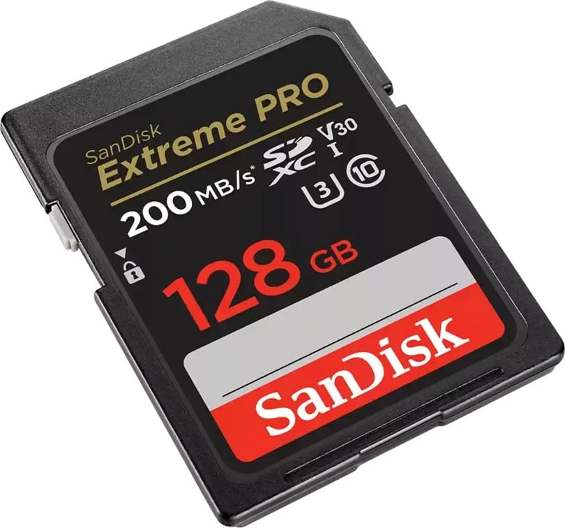 Kartë memorie SanDisk Extreme Pro,128GB