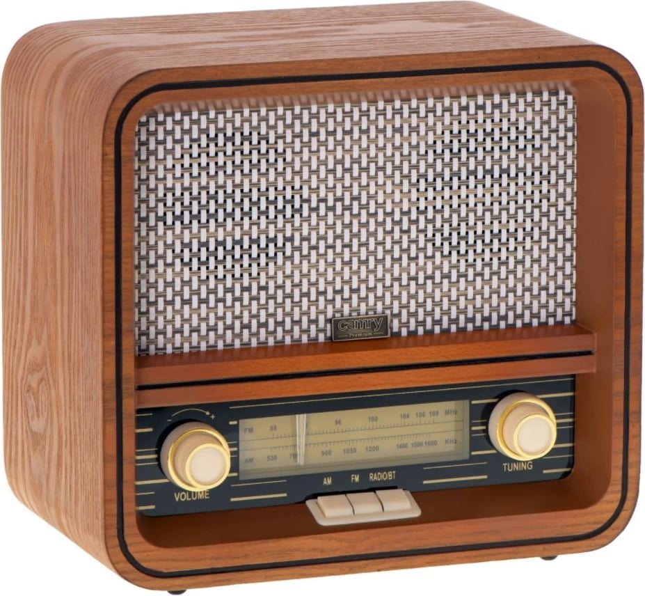 Radio retro Adler Camry CR 1188, dru