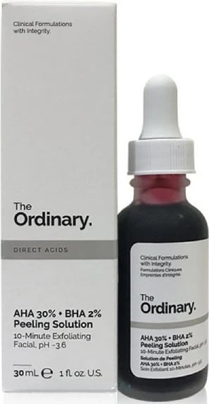 Serum The Ordinary AHA 30% + BHA 2%, 30 ml