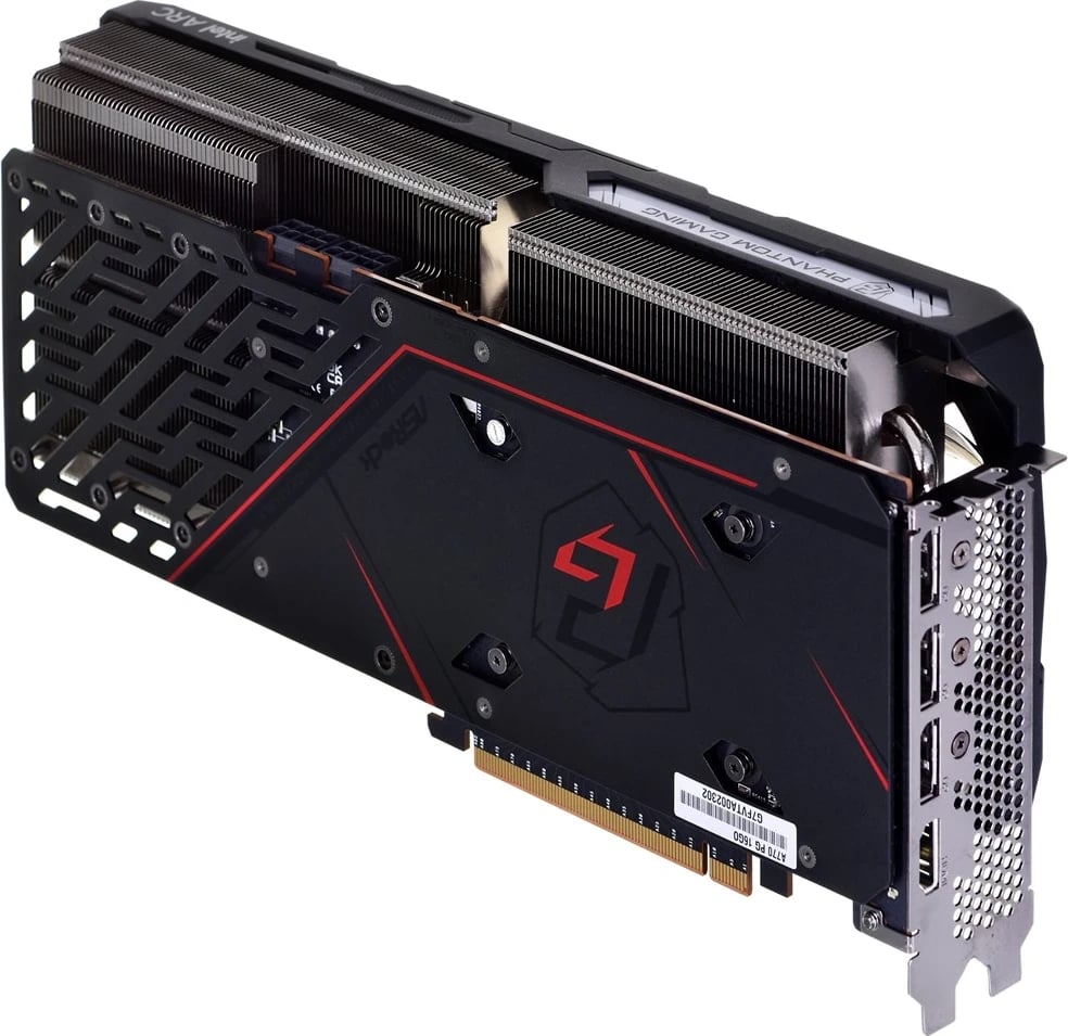 Kartë grafike ASRock Phantom Gaming Arc A770 Intel 16 GB OC