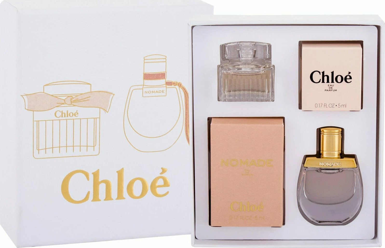 Set Mixed Chloe Les Parfums , 4 x 5ml 