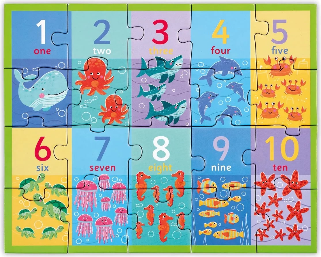 Early Learning Centre Puzzles mësimore 4-në-1