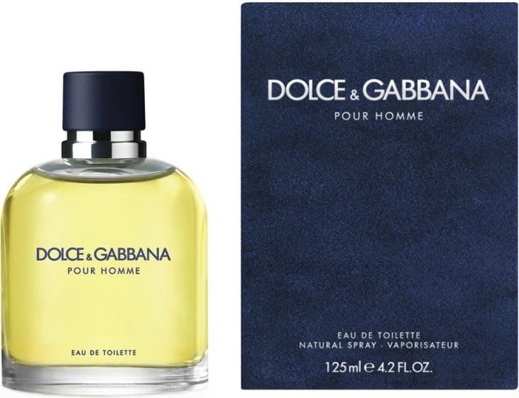 Eau De Toilette Dolce & Gabbana Pour Homme, 125 ml