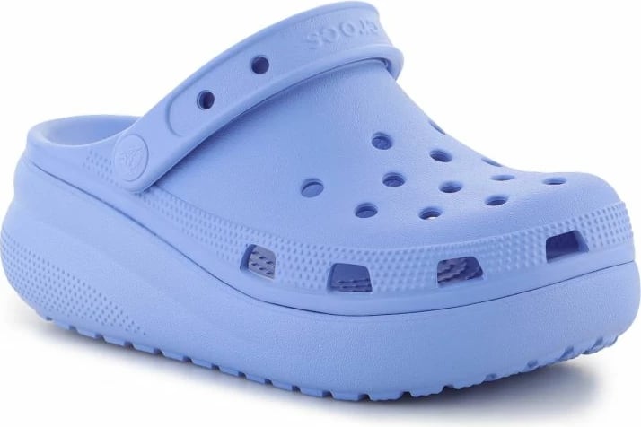 Atlete për fëmijë Crocs, ngjyrë lejla dhe blu