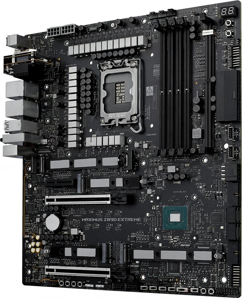 Pllakë amë ASUS ROG MAXIMUS Z890 EXTREME, Socket LGA 1851, e zezë