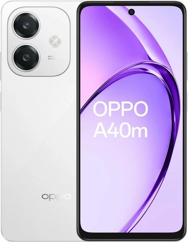 Celular OPPO A40m 8/256GB, bardhë